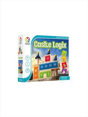Smart Games Castle Logix-Multilingual New in Box